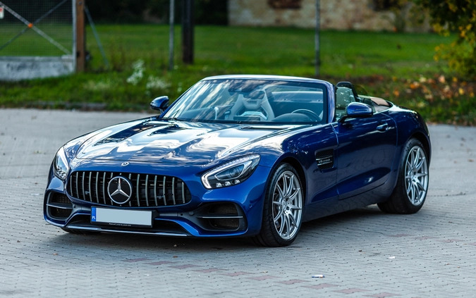 Mercedes-Benz AMG GT cena 525500 przebieg: 54123, rok produkcji 2017 z Gniezno małe 704